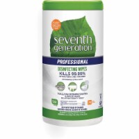 Seventh Generation SEV44753CT Professional Disinfecting Wipes, White - Case of 70