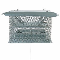 Bernard Dalsin Mfg. Co. 050813 8 Inch x 13 Inch Chim-a-lator Deluxe Damper 11 Inch High