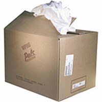 Anchor 30-550-25 25 lbs White Cotton Polo Rags