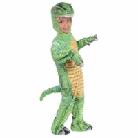 Morris Costumes UR27621TLG T-Rex Green Toddler Costume, Size 2-4T