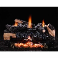 Hargrove Manufacturing 18 Inch Cumberland Char Vent-free Log Set Natural Gas