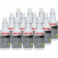 Green Earth BET1331200CT Drain BioActive Solutions Push Cleaner, Milky White - Pack of 12