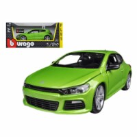 Bburago 21060grn 1 by 24 Volkswagen Scirocco R Diecast Model Car, Green