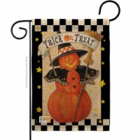 Breeze Decor BD-HO-G-112070-IP-DB-D-US17-AM 13 x 18.5 in. Jack-O-Lantern Witch Burlap Fall Ha