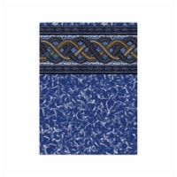Ocean Blue Water Products 260021B52 21 ft. x 52 in. Crystal Wave Aboveground Liner Jhook Bead