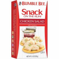 Kars Nuts KAR70350 3.5 oz Chicken Salad Kit - Pack of 12