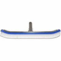A & B Brush AB3010 18 in. Curved Wall Brush Standard PVC