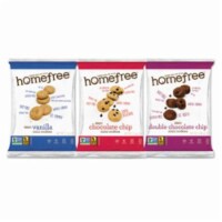 Homefree LGFMMIXED30 1.1 oz, 0.95 oz & 1.1 oz Gluten Free Mini Cookies Variety Pack