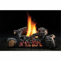 Hargrove Manufacturing 22 Inch Highland Glow Vent-free Log Set Natural Gas