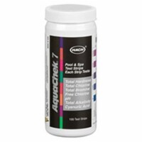 ETS AC551236 Aquachek Silver 7 Way Test Strips