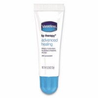 UNI 75000EA 0.35 oz First Aid Vaseline Advanced Lip Balm