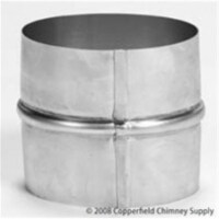 Selkirk Corporation 177085 7 Inch Flex Coupler For Flexi-liner