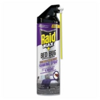 SC Johnson SJN305739 Insecticide Raid Foam Bed Bug Killer