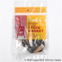 A.W. Perkins Co 1093N Black Self-adhesive Window Gasket 1/8 Inch x 13/16 Inch x 54 Inch