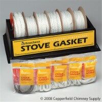A.W. Perkins Co 1091W HomeSaver White Gasket Rope 1/2 Inch x 84 Inch