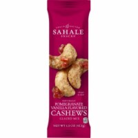 J.M. Smucker SMU00328 1.5 oz Pomegranate Vanilla Flavored Cashews Snacks Nuts - Pack of 18