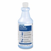 Maxim MLB03090012 32 oz True Blue Mint Scent Clinging Bowl Bathroom Cleaner - Pack of 12