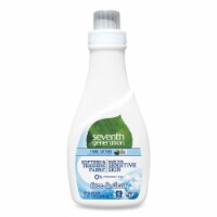 Seventhgen SEV22833 32 oz Natural Liquid Fabric Softener - 6 Count