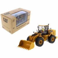 Diecast Masters 85907C CAT Caterpillar 950 GC Wheel Loader with Operator Core Classics Series