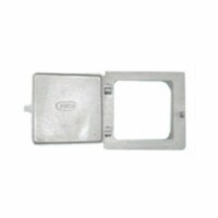 Temple Aluminum Foundry 3603035 8 x 8 in. Aluminum Clean-Out Door