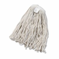 Boardwalk BWK2020CCT No.20 Cotton Cut-End Wet Mop Head, White