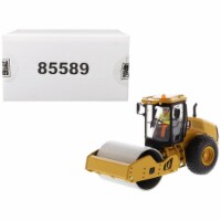 Diecast Masters 85589 1 by 50 Scale Diecast Vibratory Soil Compactor for CAT Caterpillar CS11
