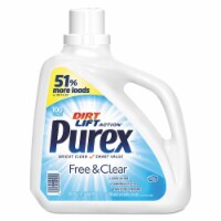 Dialsuplys DIA05020 150 oz Free & Clear Liquid Laundry Detergent Bottle