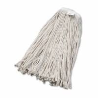 Boardwalk BWK2032CCT No.32 Cotton Cut-End Wet Mop Head, White