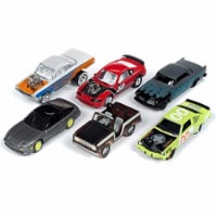 Johnny Lightning JLSF012B Street Freaks 2019 Release 1, Set B of 6 Cars Limited Edition to 30