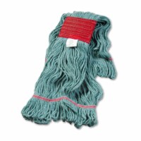 Boardwalk BWK503GNCT Super Loop Wet Mop Head, Green - Large