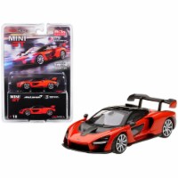 True Scale Miniatures MGT00018 McLaren Senna Mira Orange Limited Edition to 4,800 Pieces Worl