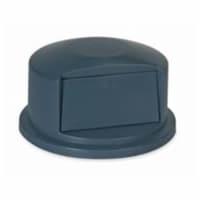 Rubbermaid Commercial Products RCP263788GY Dome Top- 32 Gallon- Structural Foam- Gray
