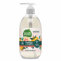 Seventh Generation SEV22925CT 12 oz Liquid Natural Hand Wash - Mandarin Orange & Grapefruit