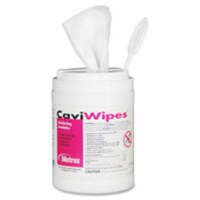 Metrex MRXMACW078100 Cleaner-Disinfectant Towelettes-6 in. x 6.75 in.-160-Canister