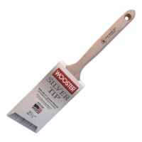 Pearson M5221 2.5 2.5 in. Wooster Silver Tip Angle Sash Paint Brush