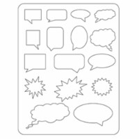 Bare Books CT22 8.5 x 11 in. Call-Out Template
