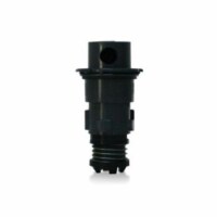Paramount Leisure Industries 004552473003 Ribbed Body with Cap - Black