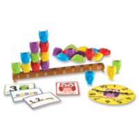 Learning Resources LRN7732 1-10 Counting Oval Activity Set
