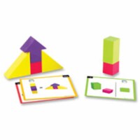 Learning Resources LRN9284 Mental Blox Point of View Game