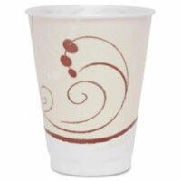 Solo Cup SCCX12J8002P Symphony Design Hot & Cold Trophy Foam Cups- 100 Per Pack