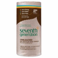 Seventh Generation SEV13720CT Recycled Natural Brown Paper Towels- 30 Per Carton