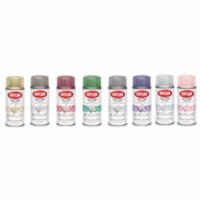 Krylon 0406K 4 oz Glitter Spray, Pampered Purple
