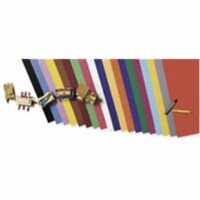 Pacon 5456 22 x 38 in. 6-Ply Railroad Board, Light Green