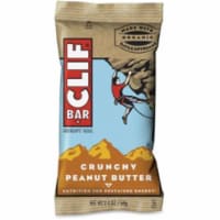 Clif Bar CBC50120 Crunchy Peanut Butter Energy Bar