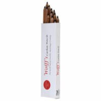 Wolffs 441152 Carbon 4B Pencil, Dozen