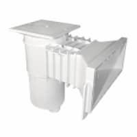 AquaStar Pool Products ASSKR3610164101 Widemouth Skimmer Square Lid, White