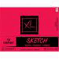 Canson 100510938 5.5 x 8.5 in. XL Foldover Sketch Pad - 100 Sheets