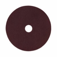 Boardwalk BWKSPP16 16 in. Deep Scrub Pads - Maroon - Case of 10
