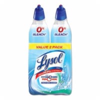 Reckitt Benckiser RAC96084 Hydrogen Peroxide Toilet Cleaner - Blue