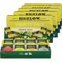 Bigelow Tea BTC30568CT Assorted Green Tea Tray Pack